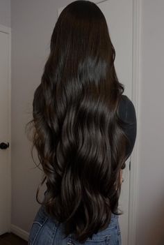 Long Silky Hair, Really Long Hair, Long Dark Hair, Long Brown Hair, Long Wavy Hair, Long Hairstyles