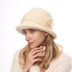 Season:Fall,Winter; Gender:Women's; Quantity:1 PC; Style:Casual; Occasion:Holiday,Daily; Material:Knit; Function:Casual / Daily; Pattern:Solid / Plain Color; Listing Date:09/25/2023; Head Circumference:; Decor:Flower Decor; Type:Slouchy Beanie Hat,Warm Winter Hat Womens Slouchy Beanie, Cold Weather Hats, Slouchy Beanie Hat, Boho Hat, Warm Winter Hats, Classic Hats, Hat And Scarf Sets, Knitted Flowers, Flower Hats