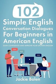 the cover of 1012 simple english conversation dials for beginners in american english