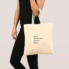 Create Your Own Quote Tote Bag Tech Design, Custom Tote, Hat Crafts, Sock Shoes