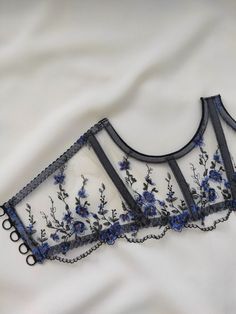 Evening Blue Corset With Boned Bodice, Blue Overbust Corset For Party, Blue Underbust Corset With Boned Bodice, Party Blue Boned Bodice Corset, Elegant Blue Underbust Corset, Blue Party Corset With Boned Bodice, Blue Wedding Corset With Corset Back, Blue Underbust Corset Dress For Party, Corset Underbust