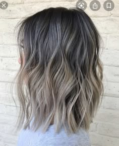 Ashy Brown Hair, Ashy Blonde Hair, Ashy Hair, Ash Brown Hair, Brown Hair Balayage, Balayage Brunette, Brown Blonde Hair, Hair Color And Cut