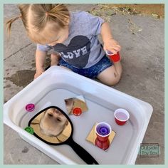 50 Water Play Ideas - OutsideTheToyBox Splash Pad Ideas, Sensory Activity, Learning Abc, Steam Activities, Splash Pad, Summer Water