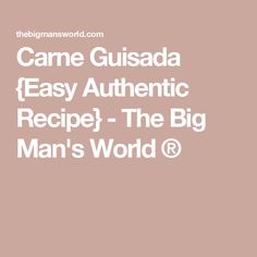 the words came gusada easy authentic recipe - the big man's world