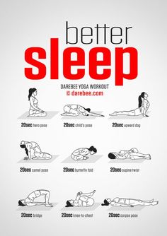 a poster with instructions on how to do a better sleep pose for the entire body