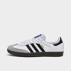 adidas Originals Samba Casual Shoes| Finish Line Samba Adidas, Adidas Og, Timeless Shoes, Clothing Trends, Newest Jordans, Jd Sports, The Gray, Adidas Samba, Sneaker Collection