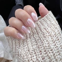 Short Nails Uv Gel, Casual Nails, Spring Nail