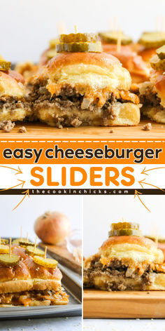 Try these delicious Cheeseburger Sliders! It's an easy homemade meal, quick to prepare, and requires only simple ingredients. These savory and tasty sliders are perfect for quick weeknight dinners. The combination of seasoned ground beef, quick-melt cheese, and a soft bun makes it so enticing that everyone will be asking for seconds! Easy Cheeseburger Sliders, Ultimate Chicken Casserole, Sliders Recipes