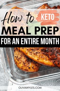 You will love this Keto meal prep guide for your ketogenic diet. These are the easiest low carb freezer friendly recipes that will help you lose weight and stay in ketosis. #oliviawyles #keto #ketorecipes #ketosis #sugarfree #atkins #ketogenic #lowcarb #sugarfree #diabetic Keto Dinner Meal Prep For The Week, Meal Prep For The Week Keto, Keto Dump Meals, Keto Meal Prep For The Week, Keto Suppers, Hflc Recipes, Bariatric Lifestyle, Easy Keto Meal Prep, Psmf Diet