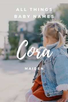 Uncover the meaning and origin of the baby name: Cora. Discover the charm of individuality with our curated lists of cute baby names! Ideal for parents looking for a name as special as their little one.