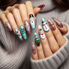 Whimsical Nail Art, Christmas Nail Ideas, Nail Polish Removers, Nail Polish Storage, Spring Nail Designs, Minimalist Christmas, Festival Nails, Spring Nail, Christmas Nail Designs