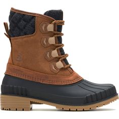 Stylish yet practical  the women's Kamik Sienna Mid 3 winter boots are made to handle snowy sidewalks  icy driveways and winter commutes  all while keeping your feet cozy and dry. Winter Weatherproof Walking Boots, Weatherproof Winter Walking Boots, Winter Insulated Brown Work Boots, Winter Boots With Reinforced Toe For Cold Weather, Winter Ankle Work Boots For Walking, Winter Work Boots With Reinforced Toe For Walking, Brown Winter Work Boots For Walking, Winter Work Boots With Reinforced Toe, Insulated Work Boots For Fall Walking