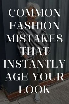 Personal Growth Quotes, Fashion Fail, Trendy Fall Outfits, Look Older, Family Fashion, Fashion Mistakes, Viral Trend, Style Mistakes, Newest Trends