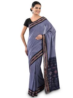 Presenting this elegant and classy Saree exclusively from Craftnirmit. Made from luxurious fine cotton, the sari is woven within the traditional Ikat Orissa weaver by hand giving an exotic look to the saree. And this saree comes with geometric Patterns. It is further designed with a contrast striped Pallu and temple border that gives the vibrant and classic traditional look. This Will get A Classy look to all Age groups of Women...Save it for ur Next Occasion Length -5.5m Width-1.2m Thread count Festive Cotton Pre-draped Saree With Zari Weaving, Handloom Semi-stitched Cotton Saree, Semi-stitched Cotton Handloom Saree, Handloom Cotton Silk Pre-draped Saree, Transitional Season Handloom Cotton Silk Pre-draped Saree, Handloom Chanderi Cotton Saree Fabric, Chanderi Cotton Saree Fabric Handloom, Chanderi Cotton Saree Handloom, Cotton Silk Saree With Woven Motifs For Puja