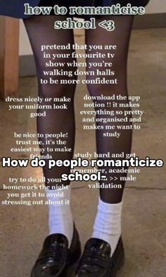 Romanticized School Life, Romanticizing School Tips, Romanize School, School Goals Aesthetic, How To Look Pretty For School, Romanticizing School Aesthetic, Romantising School, Romanticise School, Romanticize School