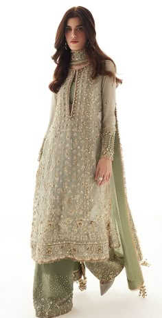 Chiffon Suit, Bride Sister, Traditional Indian Outfits, Pakistani Bridal Dresses, Simple Pakistani Dresses