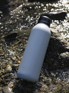 STEM Vacuum Flask is the new stainless steel bottle you’ll want to take with you wherever you go, on your way to work or hiking up a mountain trail. Conveniently tether it to your pack on the go using the Bottle Leash, and enjoy the modern and spill-proof design of the bottle every time you take a sip. Use it as an everyday flask or outdoor gear, as it keeps your beverage hot or cold for up to 6 hours. STEM Flasks come in two designs: one with a carrying strap called the Bottle Leash, and one wi Water Bottle Brands, Mountain Trail, Mountain Trails, Product Ideas, Steel Bottle, Vacuum Flask, Stainless Steel Bottle, Go On, Outdoor Gear