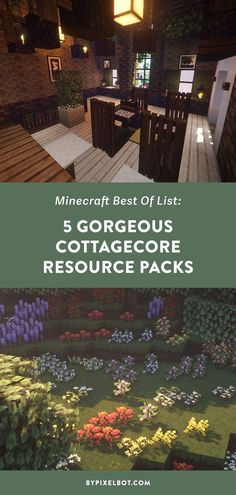 5 Gorgeous Cottagecore Minecraft Resource Packs You Need to Try Minecraft Cottagecore Cow Farm, Minecraft Cottagecore Decoration, Resource Pack Minecraft Aesthetic, Cottagecore Minecraft Builds No Mods, Minecraft Stairs Ideas Cottagecore, Minecraft Cute Resource Packs, Minecraft To Do, Minecraft Cit Pack