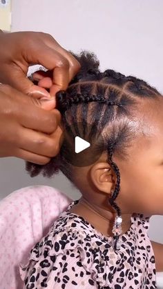 Girl Braids Hairstyles Kids Black Little Easy Natural Hair, Hairstyle For Little Black Girls Natural, Lil Kids Hairstyles Black, Toddler Two Strand Twist Styles, Hairstyle For Kids Girl Black, Black Girls Hairstyles Toddler