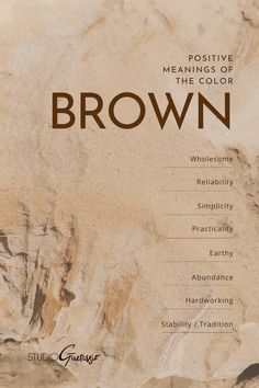 the front cover of brown magazine with an image of mountains and rocks in the background