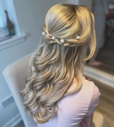 bridesmaid hair Bridesmaid Hair