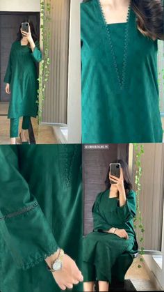 डिजाइनर कपड़े, Simple Dress Casual, Hide Face, Simple Kurta Designs, Trendy Shirt Designs, Pakistani Fashion Casual, Notification Bell, Stylish Short Dresses, Salwar Kamiz