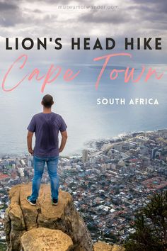 the lion's head hike cape town south africa is one of the best things to see