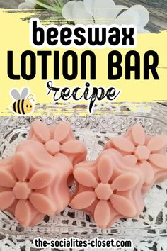 Bees Wax Lotion Bars, Beeswax Lotion Bars Recipe, Beeswax Soap Recipe, Beeswax Crafts, Plumeria Scent, Lotion Bars Packaging, Solid Lotion Bar Recipe, Beeswax Products