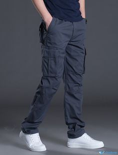 Celana Kargo, Cotton Casual Pants