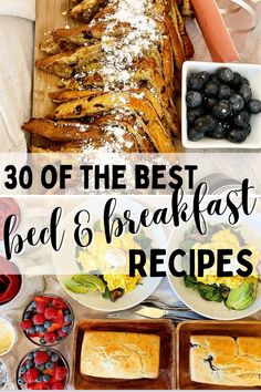 bed and breakfast recipes Home Style Breakfast, Bed And Breakfast Meals, Famous Bed And Breakfast Recipes, Air Bnb Meal Ideas, Bnb Breakfast Ideas, Bed And Breakfast Inn Aesthetic