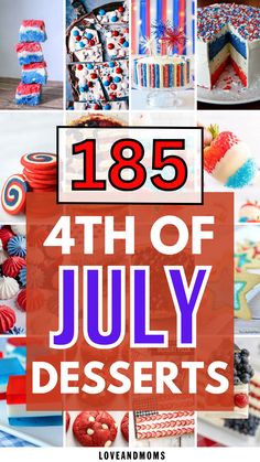 4th of july desserts Desserts Fourth Of July, Fourth Of July Desserts, 4th Of July Cupcakes, Gluten Free Easy, No Egg Desserts