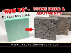 how to build a stone piers and built them in the basement or garage with this step - by - step guide