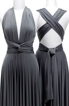 Knee Length Prom Dress, Mode Mantel, Grey Bridesmaids, Grey Bridesmaid Dresses