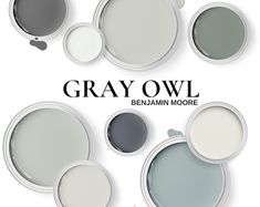 the gray owl paint colors are all different shades