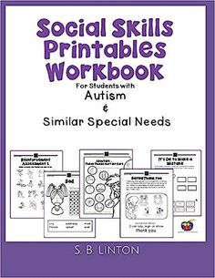 Social Work Worksheets, Social Skills Worksheets, Special Education Worksheets, Preschool Math Worksheets, Kids Worksheets Printables