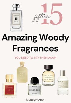 Woody Scent Perfume, Best Woody Perfumes For Women, Woody Fragrance For Women, Sandalwood Perfume For Women, How To Smell Like Sandalwood, Woodsy Perfume For Women, Woody Perfume For Women, Perfume Wardrobe