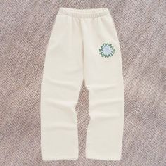 Nwot. Madhappy Aspen Limited Edition Sweatpants. Small Mark On Leg As Shown In Photo. Never Worn. Limited Edition - Were Only Sold At The Aspen Pop Up. Womens Sweatpants, Aspen, Cream White, Limited Editions, Pop Up, Pant Jumpsuit, Womens Bottoms, Limited Edition, Sweatpants