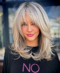 Haircut Ideas For Thick Hair Long Straight, Hair Styles Medium Length With Bangs, Curtain Bangs For Women Over 50, Long Hairstyles For Women Over 50 With Fine Hair, Layers For Fine Straight Hair, Mob Wife Haircut, Blonde Haircut With Bangs, Long Shag Haircut With Bangs Older Women, Long Bob Hairstyles With Fringe