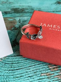 Ultra Rare James Avery Retired Sterling Silver Honey Bee and Flower 3D Ring with Avery Box Size 8 Signed Avery in band Comes with the JA box. Excellent condition Before purchasing, please make sure your shipping address is correct in your Etsy account. I will not change the shipping address after purchase due to so much buyer fraud going around. If you purchase and need an address change, we will have to cancel the transaction and start over.  Return Policy- Buyer must contact me within 5 days of delivery to notify me of return and ship with tracking insured within 7 days of receiving the item. No returns after the allotted days. Buyer pays return shipping and must return item with tracking number. Once item is returned back to me in its original condition, a refund will be issued. No retu James Avery Rings Aesthetic, 3d Ring, James Avery Rings, Bee And Flower, Address Change, Flower 3d, James Avery, Honey Bee, Christmas List