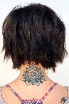 Choppy Layered Bob Hairstyles, Curly Inverted Bob, Edgy Bob Haircuts, Graduated Bob Hairstyles, Edgy Bob, Kort Bob, Shaggy Bob Hairstyles