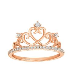 Tiara Ring, Anniversary Wedding Band, Diamond Tiara, Le Vian, Black Hills Gold, Wedding Gifts For Bridesmaids, Diamond Free, Jewelry Essentials, Diamonds And Gold