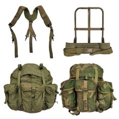 (eBay) Find many great new & used options and get the best deals for Alice Rucksack Genuine US Day Bag Army Backpack Hiking Camping Fishing Outdoor at the best online prices at eBay! Free shipping for many products! Ruck Sack, Army Backpack, Alice Backpack, Military Style Satchel Bag For Outdoor, Military Style Outdoor Satchel Bag, Military Style Durable Outdoor Bags, Outdoor Military Satchel Bag, Army Surplus, Day Backpacks