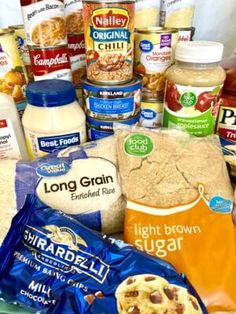 Day Food Plan, Australian Sausage Rolls, Prepper Meals, Survival Meals, Pantry Stockpile, Emergency Pantry, Canned Meals, Emergency Meals, Food Storage Recipes