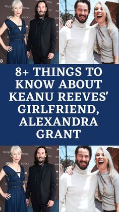 the 8 things to know about keanu revevs'girlfriend, alexandria grant