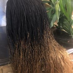 Handmade Item By Local Stylists In Africa,One Size Cap,Micro Million Twist Wig Adjustable.Frontal Lace Closure Finishing,Size 24inches Twist Wig, Micro Twists, Wig Color, Twist Hair, Twist Hairstyles, Lace Closure, Wig Hairstyles, Womens Hairstyles, Wigs