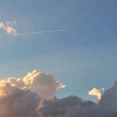 Fluffy Clouds, Blue Aesthetic, Aesthetic Photo, Aesthetic Photography