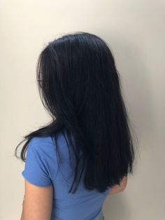 Shoulder Length Thick Hair Straight, Straight Long Dark Hair, Hair Claim Straight, Mid Length Black Hair Straight, Pin Straight Black Hair, Jet Black Hair Shoulder Length, Jet Black Medium Length Hair, Black Straight Hair Aesthetic, Medium Black Hair Straight