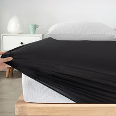 PRICES MAY VARY. Universal Fit: Deep pocket twin xl fitted sheet with 360 extra strong wide elastic design for almost all types of mattresses and air mattress from 8" up to 14" for guests or travel comfort. twin xl sheets have strong ductility to prevent movement so that twin xl bed sheets stay in place and do not bunch up, giving you peace of mind all night. Highest Quality: Twin xl sheets for college dorm are made of skin-friendly microfiber, woven into a soft and comfy jersey, so xl twin shee Dorm Bedding Twin Xl, Twin Xl Bed, Twin Size Bed Sheets, Twin Xl Sheets, Twin Bed Sheets, College Dorm Room Essentials, Twin Xl Bedding, Travel Comfort, Dorm Room Essentials