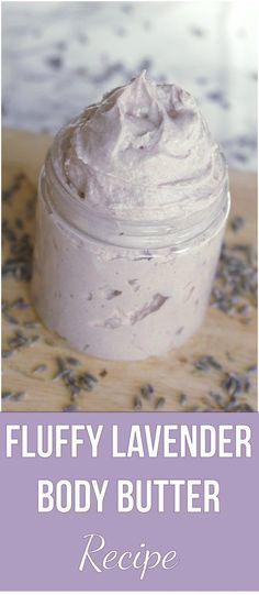 Pinterest Lavender Body Butter Recipe, Lavender Recipes, Scrub Corpo