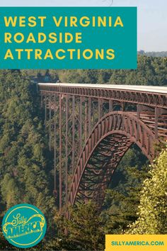 the west virginia road side attractions guide